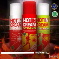HOT IN CREAM BOTOL-120g ORIGINAL-AROMA THERAPY & STRONG