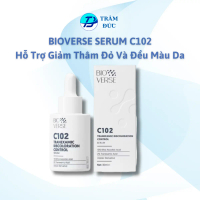 Bioverse C102 Tranexamic Discoloration Control Serum 30ml Tinh Chất C102 Mờ Thâm Đỏ & Chống Oxy Hóa