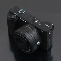 Anti-Scratch Camera Sticker skin For SONY A6300 A6400 A6500 A6600 A6700 E18-135 18-55 16-50 E35 f1.8 E 55-210mm protective Film