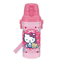 【領券滿額折100】 Hello Kitty日本內銷版直飲水壺(480ml)