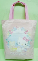 【震撼精品百貨】Hello Kitty 凱蒂貓~KITTY手提袋肩背包『粉天使』