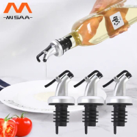 Olive Oil Sprayer Plug Liquor Leak-Proof Nozzle Bottle Stopper Liquor Dispenser Oil Bottle Stopper Cap Dispenser Kitchen Tools