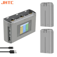 JHTC Battery For DJI mini 2 Mini 2SE Intelligent Flight Drone Battery Accessories 2400mAh Battery Charger