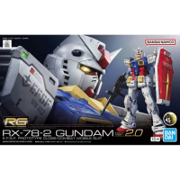 【BANDAI 萬代】代理版 組裝模型 RG 1/144 機動戰士鋼彈 RX-78-2 鋼彈 Ver.2.0