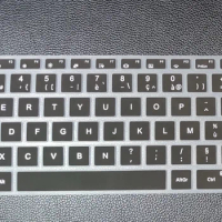 Powforward French clavier azerty Silicone Laptop Keyboard Cover For Xiaomi Mi Notebook Pro 15 X 15.6 RedmiBook Pro 15 16