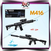Mainan Tembakan Anak WGG M416 Pubg Gel Watergel M4 Water Gel