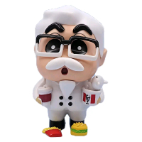 CRAYON SHIN-CHAN COLLECTIBLES FIGURINE KFC SERIES