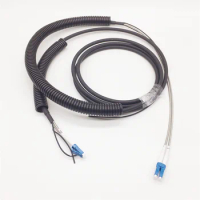 60 Meter 2 Core armored Fiber Optic Cpri Cable In Telecom for Huawei