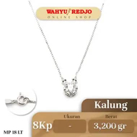 Kalung Emas Kadar 8Kp Wahyu Redjo KL-8KP-29750065-PMR