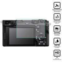 Hard Tempered Glass Protective Film For Sony Alpha 6700 A6700 Camera Display Screen Protector Cover ILCE-6700/α6700 Accessories
