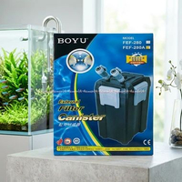 Boyu External Filter Canister FEF-280A Penyaring Luar Untuk Akuarium Model Eksternal Aquarium Kanist