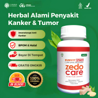 Zedo Care Ekstrak Kunyit Putih atau Temu Putih - Suplemen Kesehatan Alami untuk Kanker dan Tumor