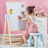 兒童畫板墻面涂鴉墻白板掛式磁吸教育培訓電子支架式可折疊墻板
