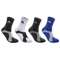 adidas 愛迪達 P5.1極致高機能中筒運動襪 3雙組-羽球襪/籃球襪/機能襪