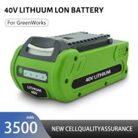 Special offer 40V 3.5Ah for Greenworks backup battery 29462 29472 40V 3.5Ah Tools Rechargeable Battery 22272 20292 22332 G-MAX