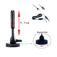 Built In Booster TV indoor UHF Antenna MYTV DVB T2 DVBT2 Antenna HDTV Digital TV Indoor Antenna Indo