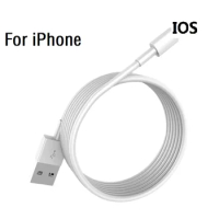 USB Cable For iPhone 12 11 Pro Max X XR 5 6 SE 6S 7 8 Plus Apple iPad Long 1m 2m Fast Charge Data Charger Cord Mobile Phone Wire