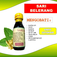Sari Belerang Asli - isi 2 Botol - Obat Gatal Kulit - Obat Gatal Herbal Alami - Obat Exim Kering - O