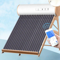Solar water heater for household automatic water supply, photoelectric dual-purpose, rural balcony in towns and villages