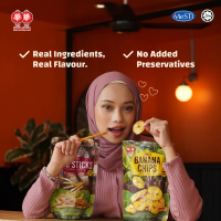 HUA HUA Yam Sticks (Kerepek Keladi) HALAL Certified