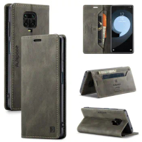 Redmi Note 9 Pro Case Flip Leather Phone Cover For Xiaomi Redmi Note 9s 9 Pro Max Case Luxury Magnetic Flip Wallet Coque