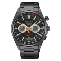 【SEIKO 精工】CS 極限競速三眼計時腕錶(8T63-00T0SD/SSB399P1)