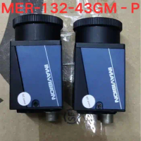 Second-hand test OK,Industrial Camera MER-132-43U3M MER-132-43GM-P
