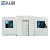 YG Newest Design Portable House Foldable Container Modular Container House Home Office Cabin House