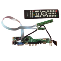 New Control Board Monitor Kit for LTN101NT02 TV+HDMI+VGA+AV+USB LCD LED screen Controller Board Driver
