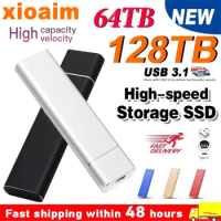 For xiaomi External Mobile Solid State Drive Flash Drive Portable TypeC USB Mini Slim High Speed Transfer Flash Memory Device