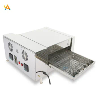 commercial snack machine conveyor pizza electric making pizza oven