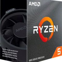 NEW BOX Ryzen 5 5600G R5-5600G 3.9 GHZ 6-Core 16MB Desktop Socket AM4 CPU