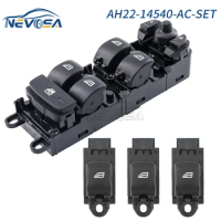 NEVOSA AH22-14540-AC For Land Rover Range For Rover Sport L320 Discovery 4 Freelander 2 LR013883 Car Window Control Switch