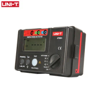 UNI-T Digital Rcd Tester 230V UT582+ ELCB Tester Voltage Tester Frequency Meter Circuit Leakage Test AUTO RAMP