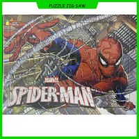 Puzzle Spiderman avenger superh kartun jigsaw memory mainan edukasi anak penyortir susun gambar PAUD