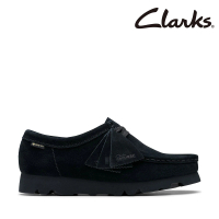 【Clarks】女鞋 Wallabee. GTX Originals 原創工藝經典GTX防水袋鼠鞋(CLF79258R)