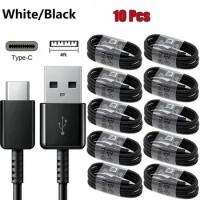 10Pcs1.2M 4FT Fast Quick Charging USb C Type c Cable USB-C to USB A Cables For Samsung S8 S10 S20 S22 S23 htc lg