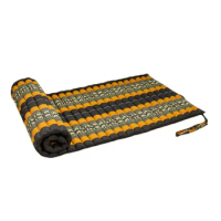 Rollable Floor Mat Comfortable and Rollable Thai Mattress Soft Massage Mat Filled with Eco-Friendly Kapok Perfect For Sleeping