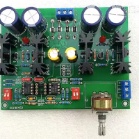 Class A Power Dual NE5532 Op Amp or Single NE5534 Op Amp Pre-finished Board
