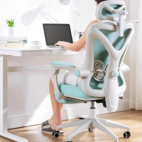 Ergonomic Mesh Office Chair Swivel Lift Arm Computer Gameing Office Chair Boss Work Study Silla Escritorio Office Furniture Game