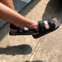 Sandal Gunung Pria Tali Casual Sendal Wanita Korea Kekinian Unisex 36 - 44