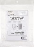 [3東京直購] SHARP 原廠 FZ-PF70K1 加濕空氣清淨機 拋棄式濾紙濾網 6入 385×250mm 每片可用1月 KI-AX70.DX70.EX55.FX55 可用