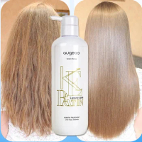 Keratin Deep Curly Hair Treatment Wholesale Hair Straightening Cream Salon Products Treatment Straightening Hair Keratin