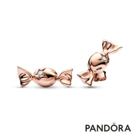 【Pandora官方直營】糖果包裝紙耳環