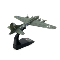 B-17F Flying Fortress Bomber 1:144 Metal Model Military Model Fairchild Republic Diecast Plane Model