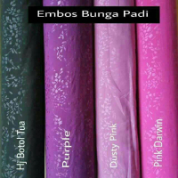Kain wolfis embos, harga per meter