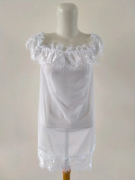 Baju Tidur Wanita - Sleepwear Sexy Bahan Satin Transparan - Queen 15