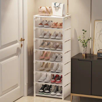 Zapatero Space Saving Shoe Cabinets Shoe Organizer Rack Living Room Home Furniture Sets Easy Access Large Capacity Shoerack