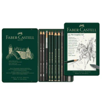 FABER CASTELL 11 piece combination pencil pencil drawing pencil set 112972