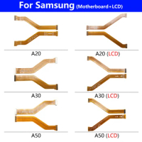 1 Pcs For Samsung A10 A20E A30 A40 A50 Main Board Motherboard Connector LCD Display Flex Cable For Samsung A60S A70 A80 A90